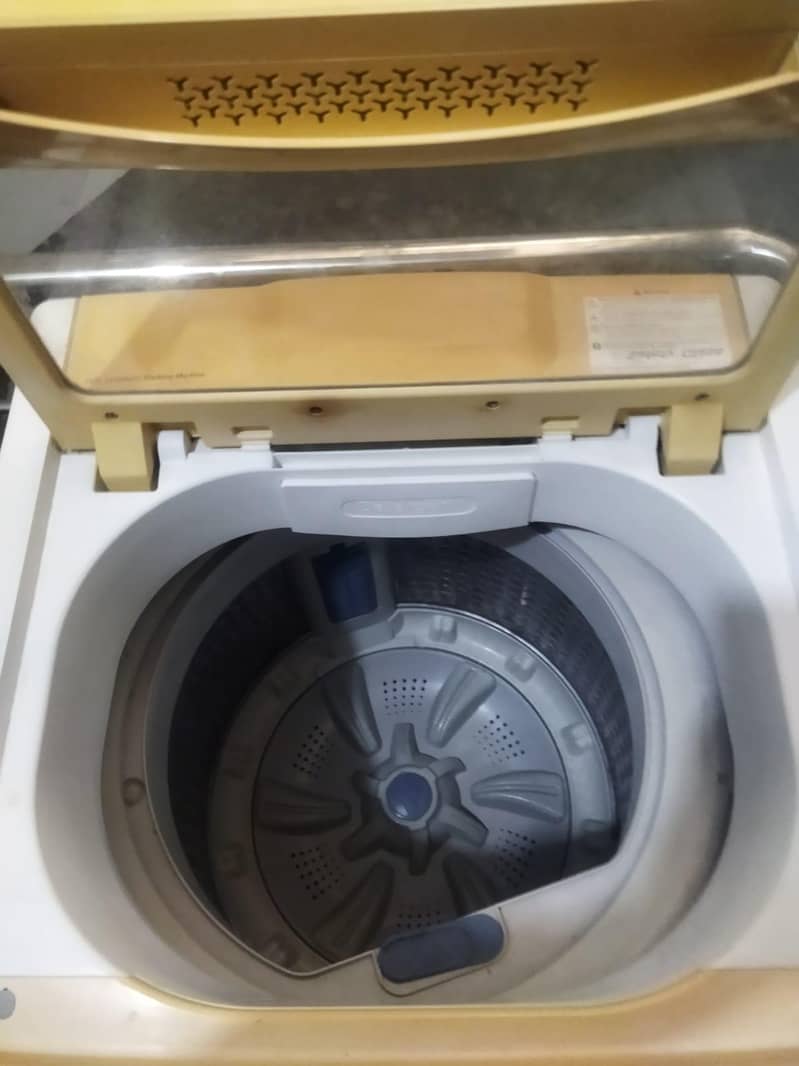 Automatic washing machine 1