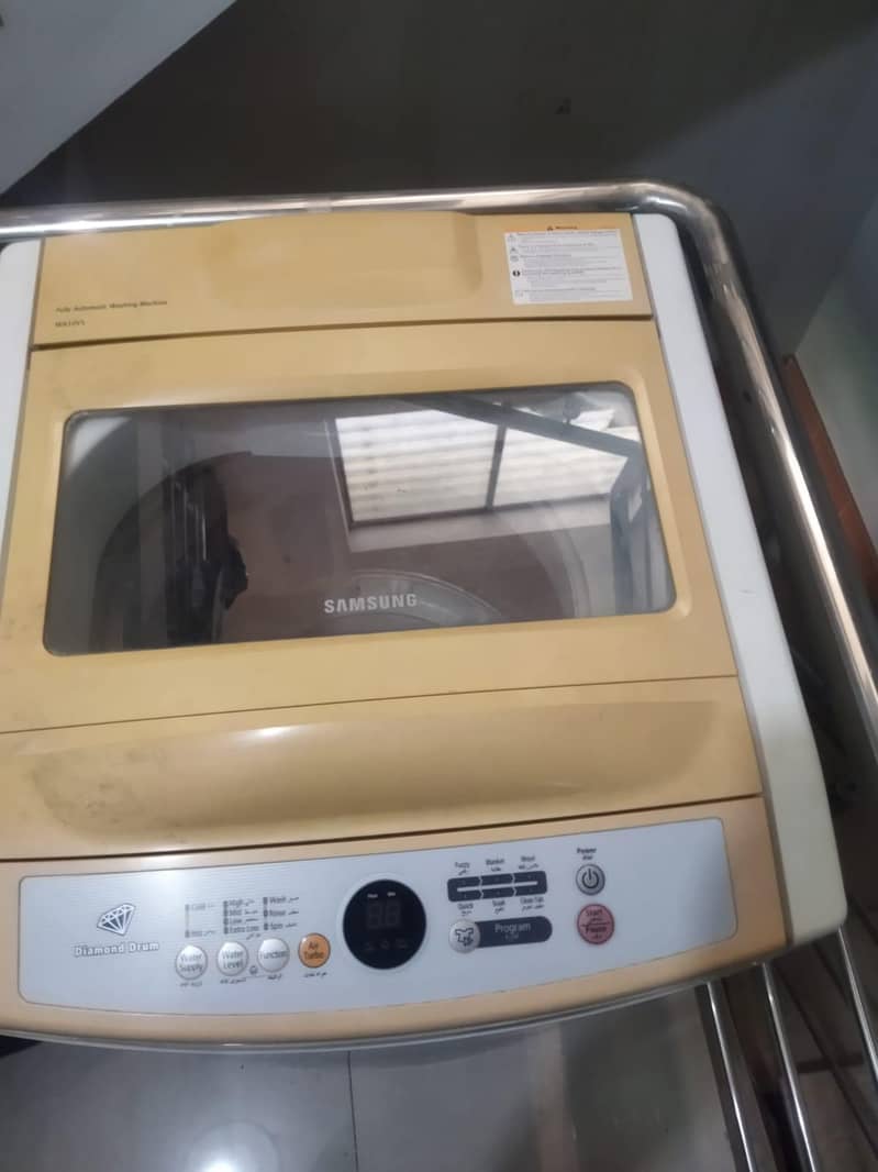 Automatic washing machine 2