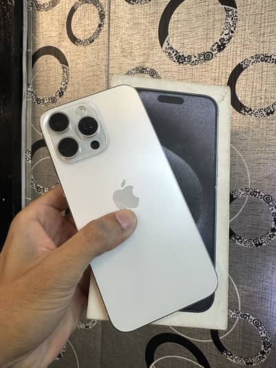 Iphone 15 Pro Max 1Tb Dual Sim PTA