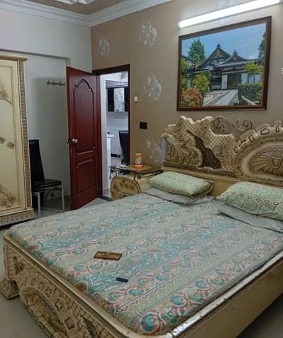 Prime Location 1200 Square Feet Flat In Jamshed Road Is Available For sale