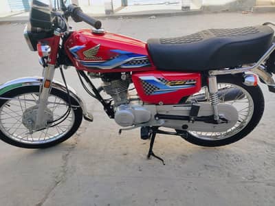 Honda cg125 2024