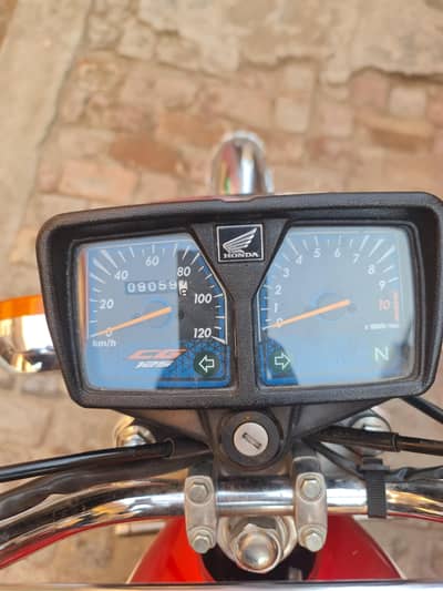 125 bike good condition