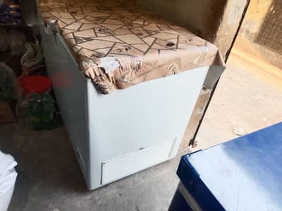 Haier Deep Freezer New