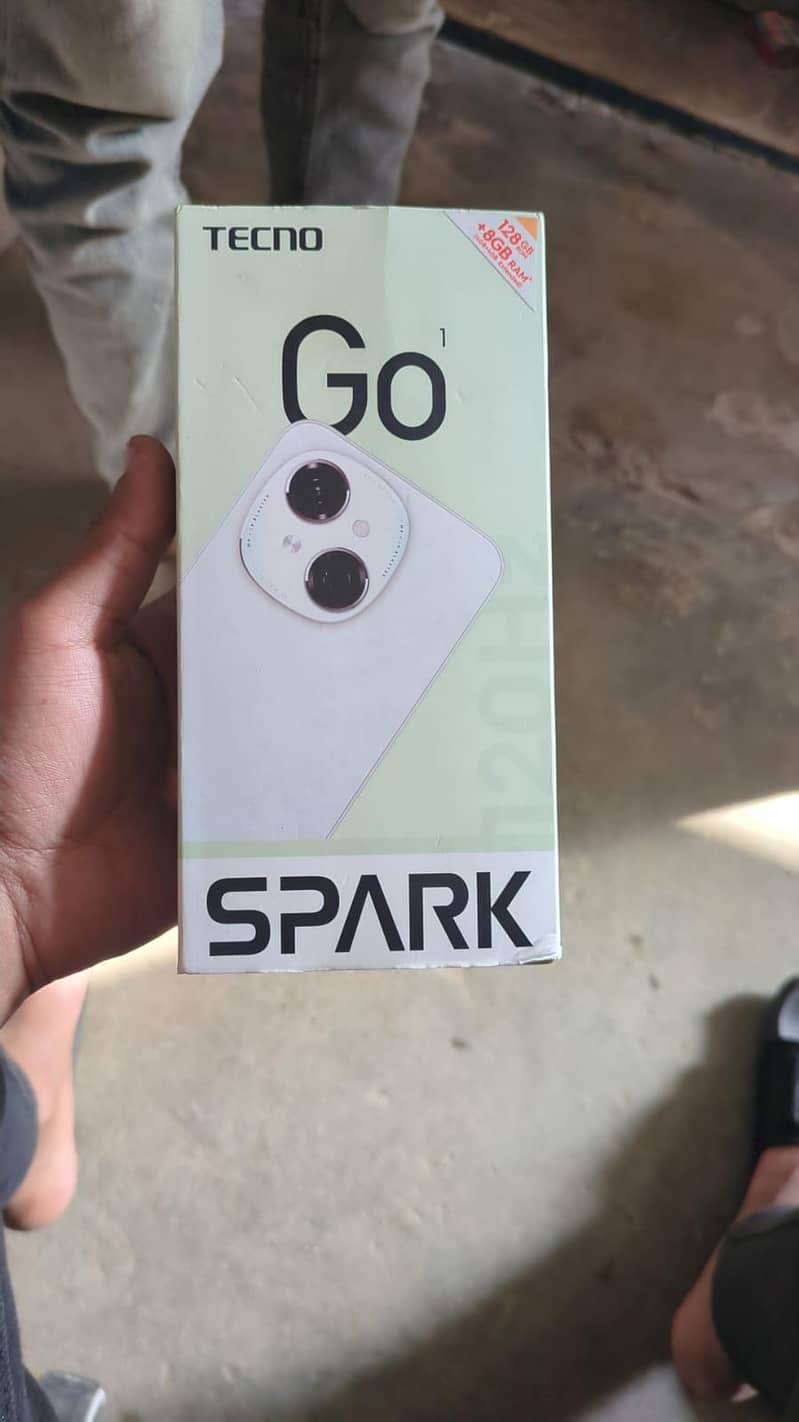 techno spark go 1 4