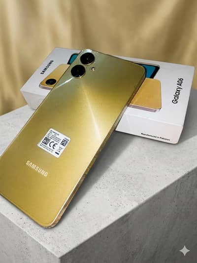 SAMSUNG GALAXY A06 FOR SALE WITH TWO MONTH WARRENTY