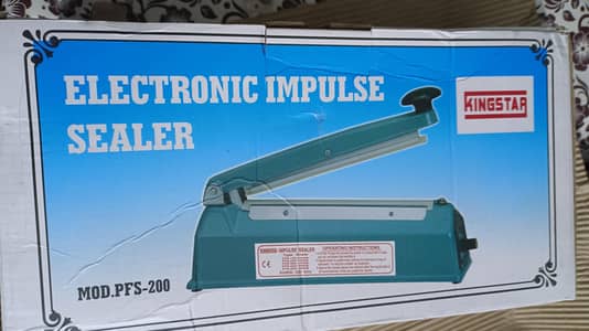 Electronic Impulse Sealer PFS-200 (Kingstar) – Like New