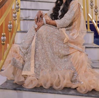 walima heavy dress  fancy dress