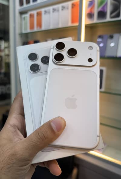 Iphone 17 Pro 256GB Silver non PTA LLA with Box