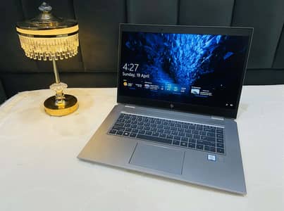 Hp Zbook Studio Workstation Core i7 Hexa Core Nvidia 4GB Card: