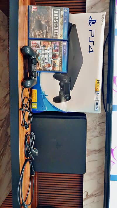 Ps4 slim Rs63000