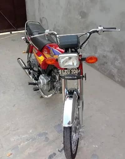 Honda CD 70 bike document clear urgent sale