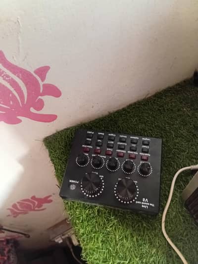 studio microphone