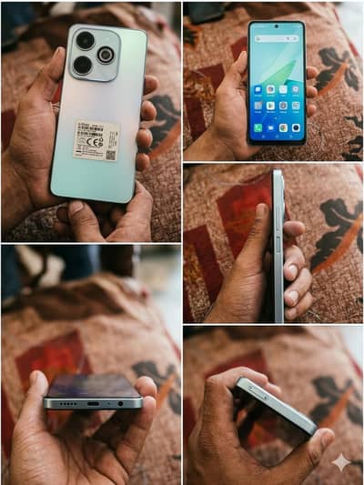 infinix hot 40i (8/128) fresh piece