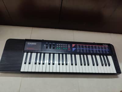 Casio keyboard CA 110 Tone Bank