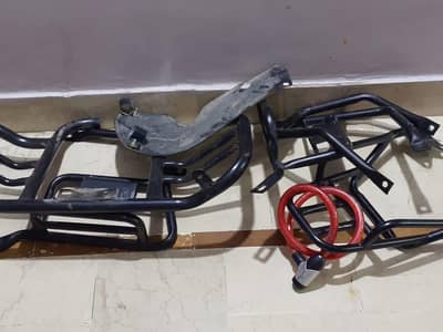 Safety Crash Guard Footrest for Pridor GD110S GS150 GR150