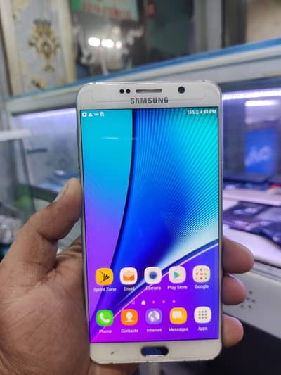 samsung not 5 PTA Prpve 4GB ram 32GB mamry just back break