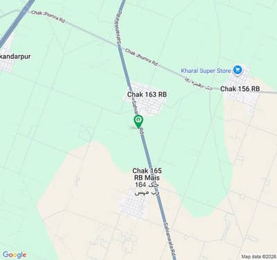509 Marla Land Available For Sale Sahianwala Khuriamwala Road ( Sadaqat mill road) Naturals club Road