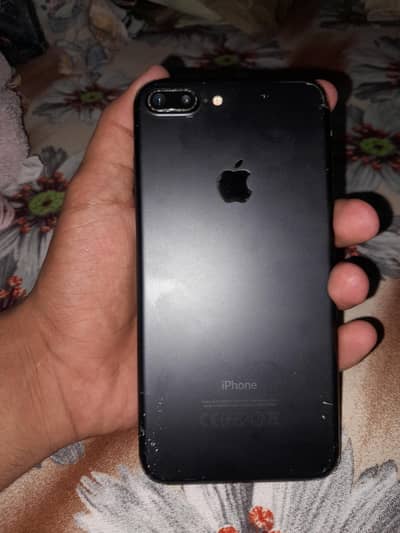 I phone 7 plus PTA Approved 128 Gb