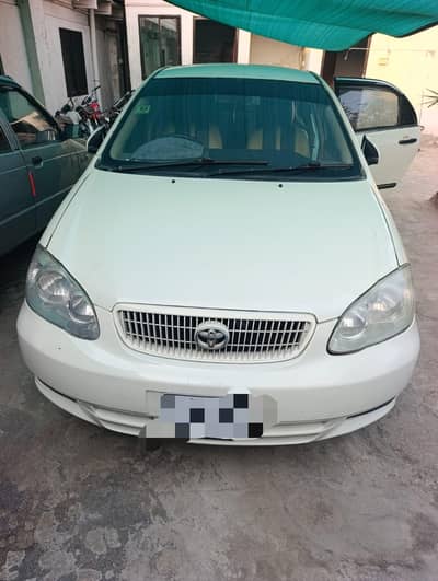 Toyota Corolla GLI 2006