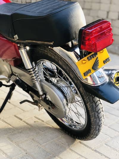 Honda 125 CG ok condition