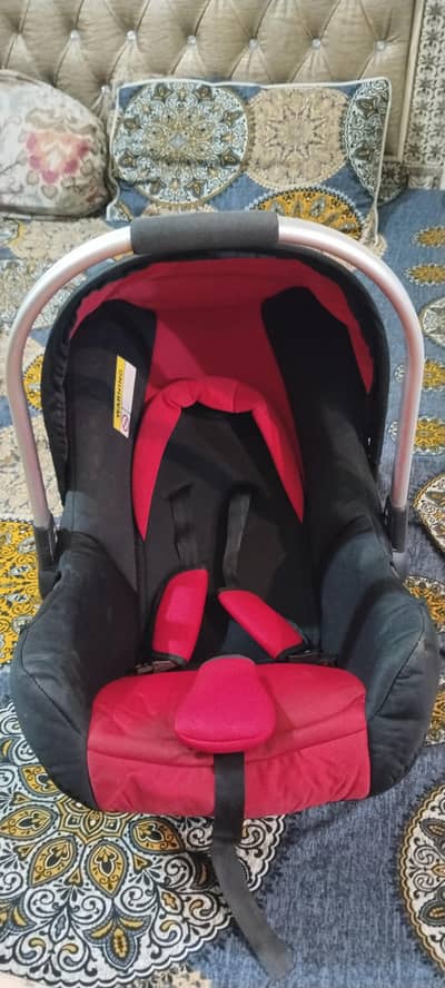baby carry coat ND car seat