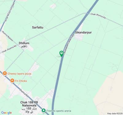 26 Kanal Land Available For Sale Main Canal Expressway ( Hub of Faisalabad )