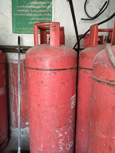 Gas Cylinder and Pipe Repairگیس سلنڈر کی مرمت