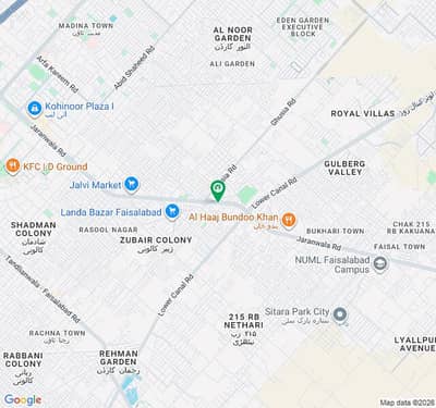 154 Square Feet Shop Available For Sale In Medicom Plaza Jaranwala Road