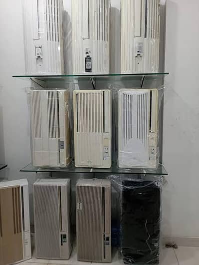 JAPANESE 110 PORTABLE WINDOW SHIP AC AIR CONDITIONER