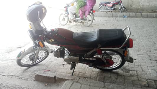 united fresh condition 70cc condition 10 by 10