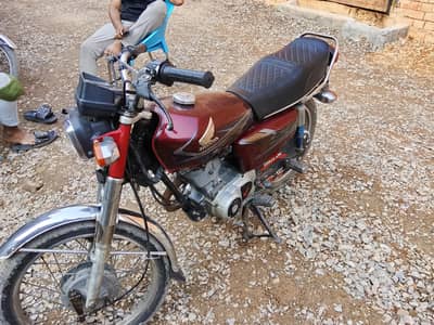 Honda 125 2020 ka end model