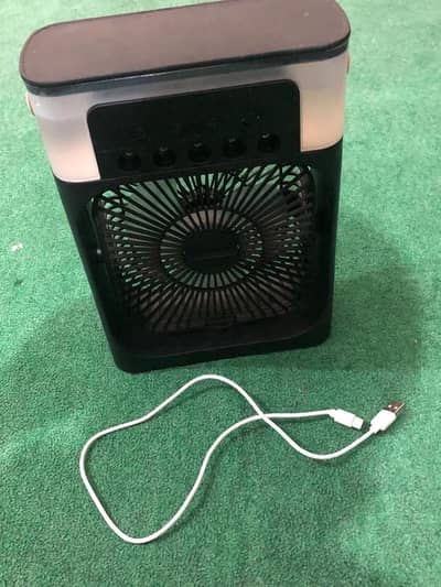 Air cooler portable fan