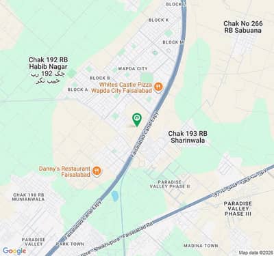 7.12 Marla Plot Available For Sale Icon Gold Valley Main Expressway Canal Road
