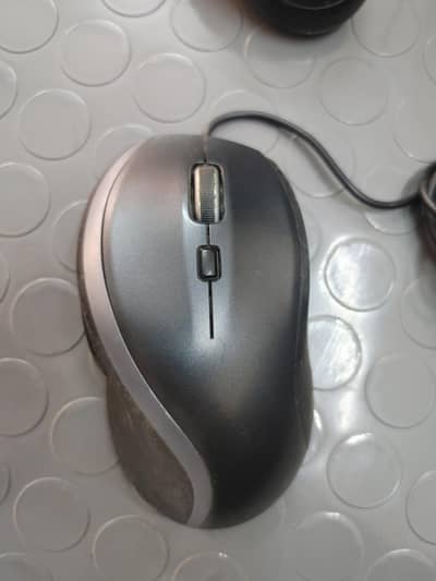 headphones and mouse