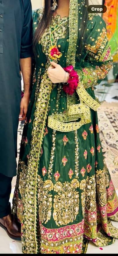Colourfull frok