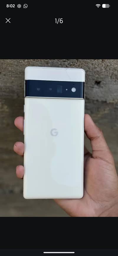 Google pixel 6 pro