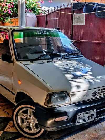 SUZUKI MEHRAN VX A/C 2014