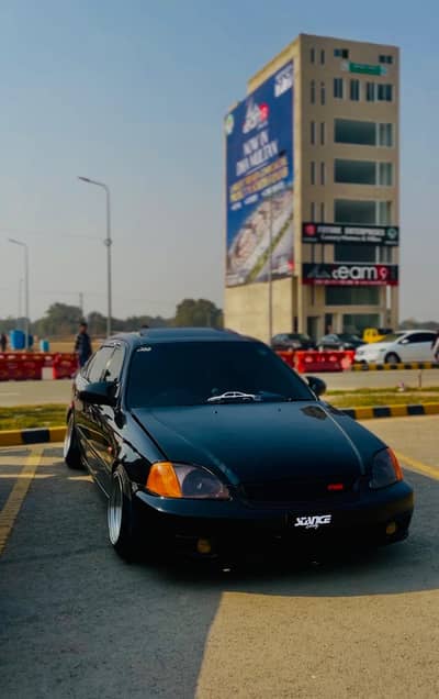 Honda civic 1999