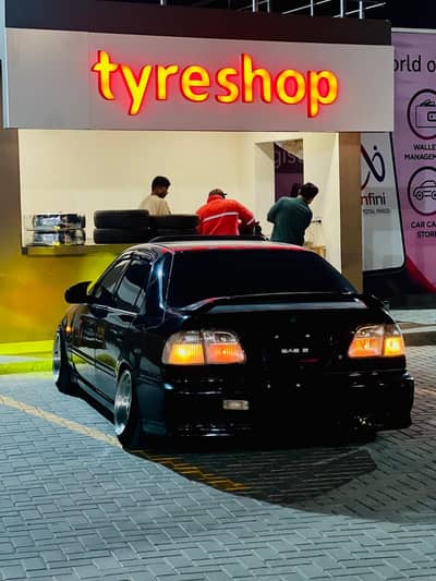 Honda civic 1999