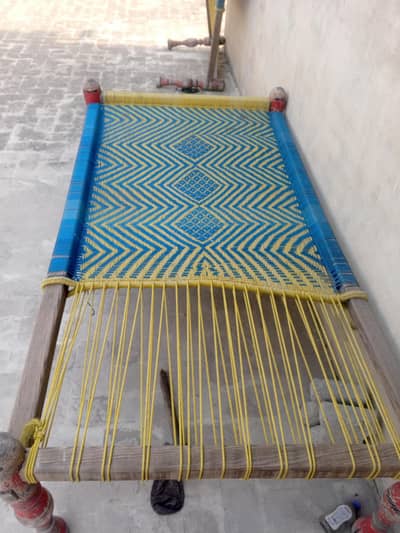 2 wooden 2 iron charpai