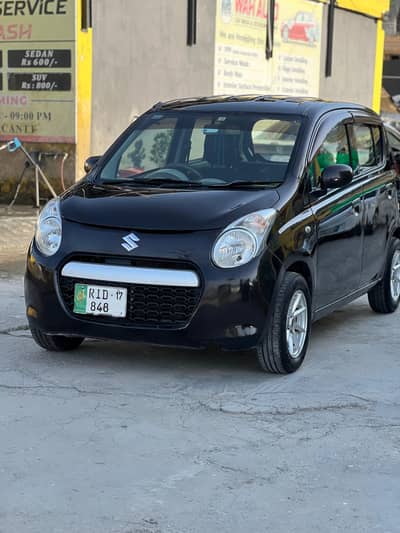 Suzuki Alto EcoS | blue meter full option | Good condition | Urgent sl