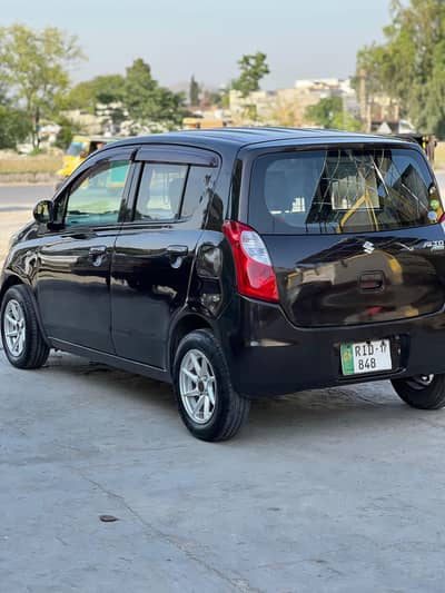 Suzuki Alto EcoS | blue meter full option | Good condition | Urgent sl