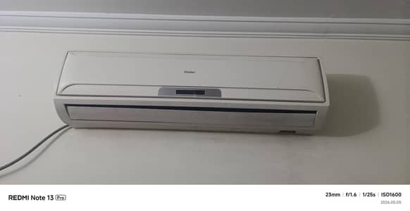 Haier split AC 1.5 ton for sale
