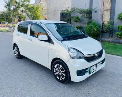 Daihatsu Mira 2016/2018 Total Original 4.5 Garde Auction Sheet