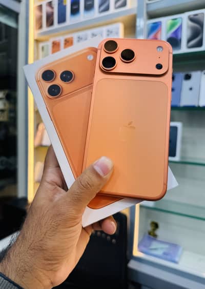 Iphone 17 Pro Max 512GB Max Orange non PTA physical Sims