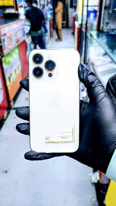 iPhone 13 Pro – 256GB (Official PTA Approved)