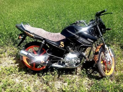 Yamaha YBR - 2018