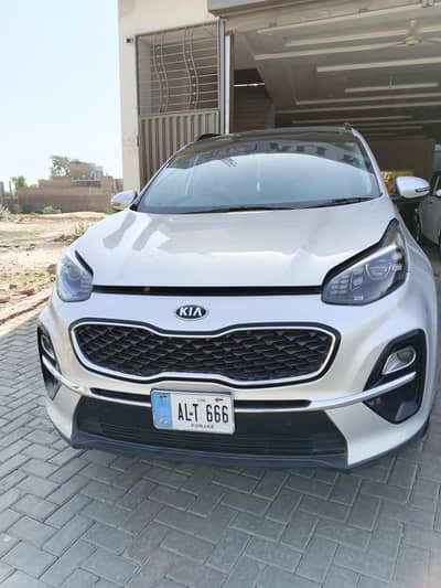 KIA Sportage AWD 2022 Full Option | Sunroof | Genuine Condition