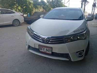 Toyota Corolla XLi 2016 Convert To Gli Mint Condition Car
