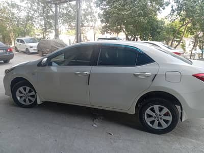 Toyota Corolla XLi 2016 Convert To Gli Mint Condition Car